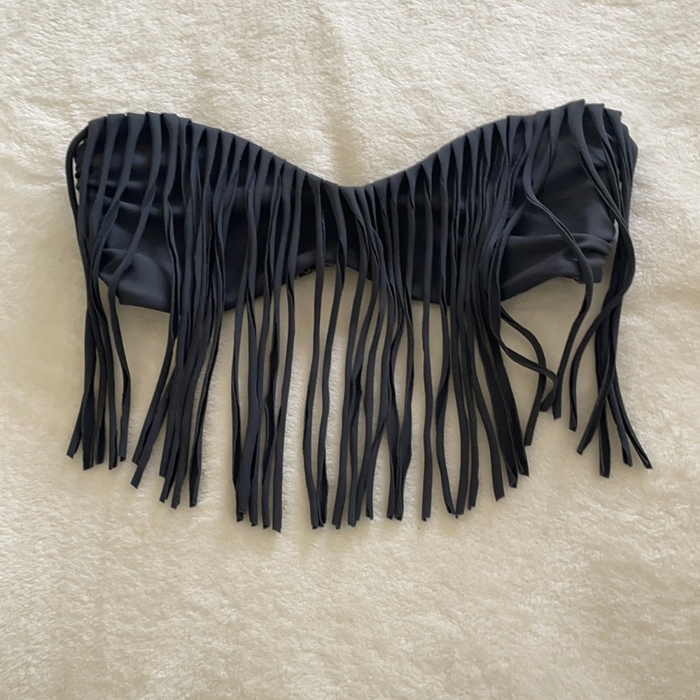 Acacia Swimwear Bandeau Bikini Top